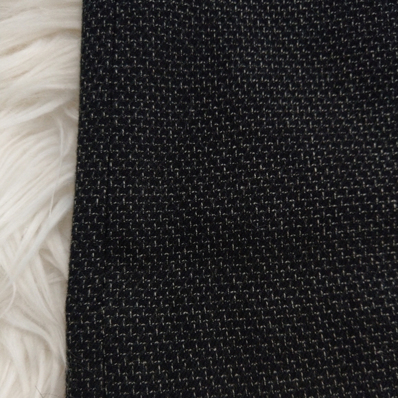 Sandro Front Pocket Winter Wide Leg Pants 12 - Picture 5 of 9